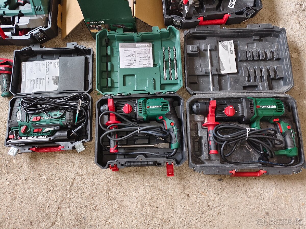 Nářadí parkside nové - 3