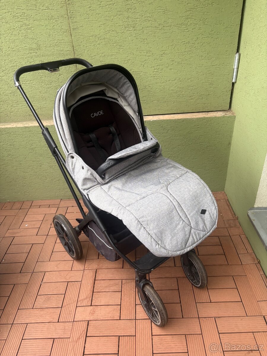 Kočárek Cavoe - 3