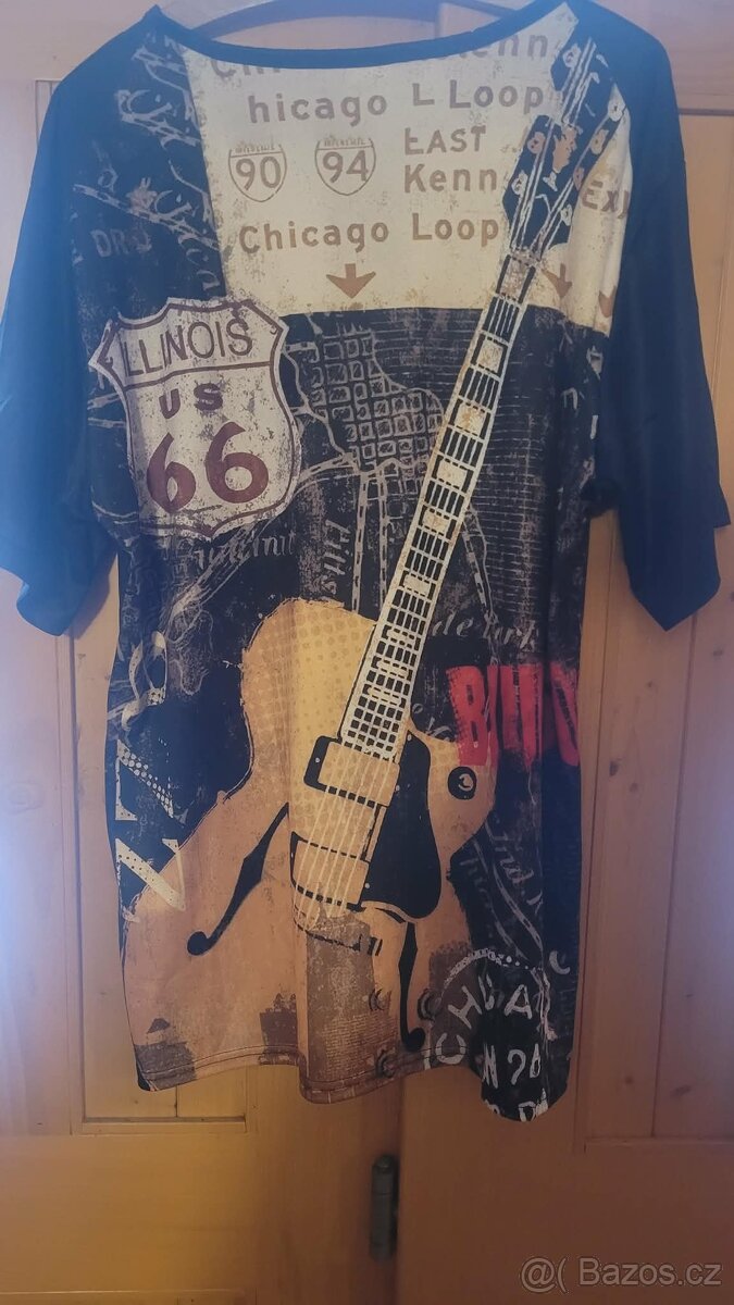 Pánská trička -xl-xxl kappa aj - 3