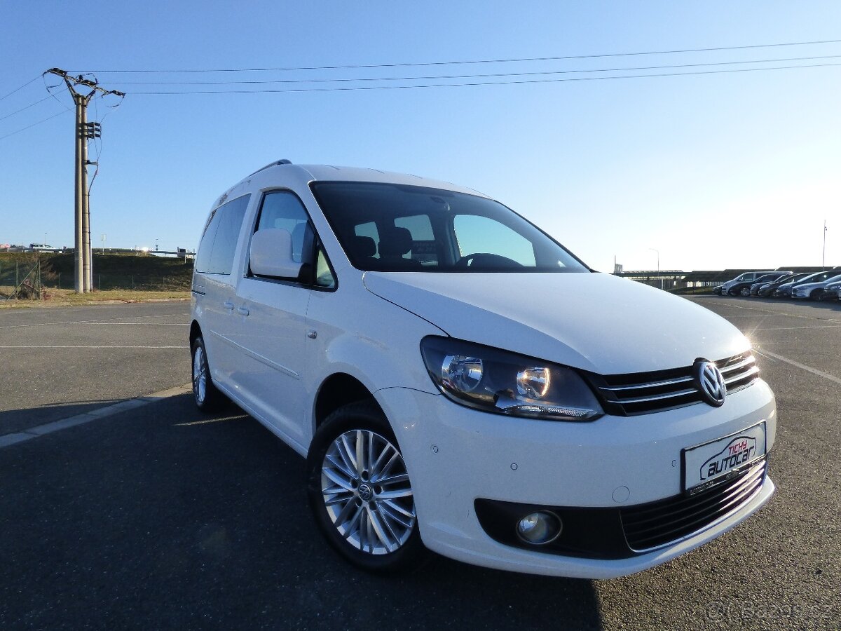 Volkswagen Caddy 2,0 TDI kombi Cup DSG - 3