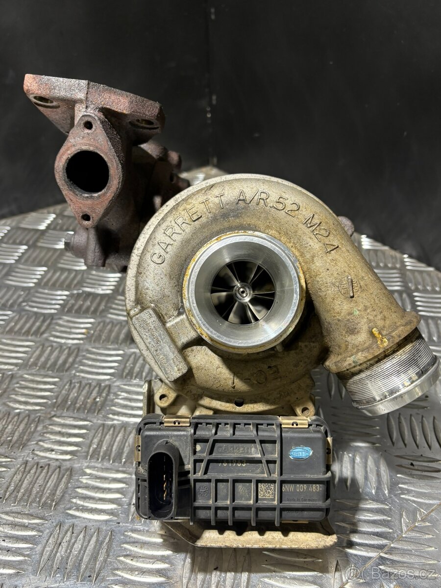 // Turbo Citroen C crosser 2.2 HDI 115kw // - 3