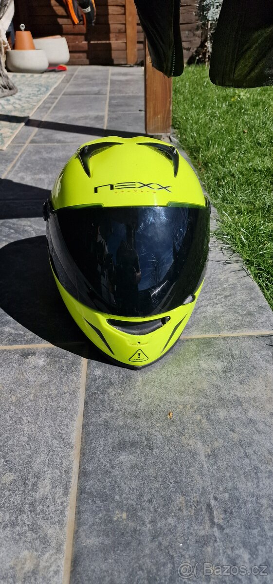 Motopřilba NEXX- XR1.R - 3