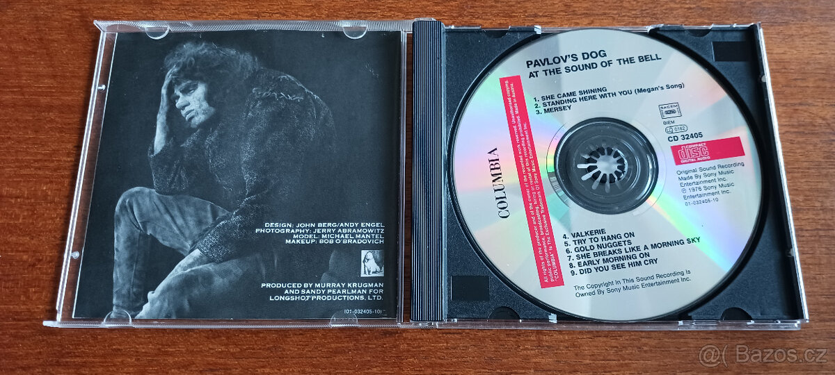 CD Pavlov's Dog - At The Sound Of The Bell - 3