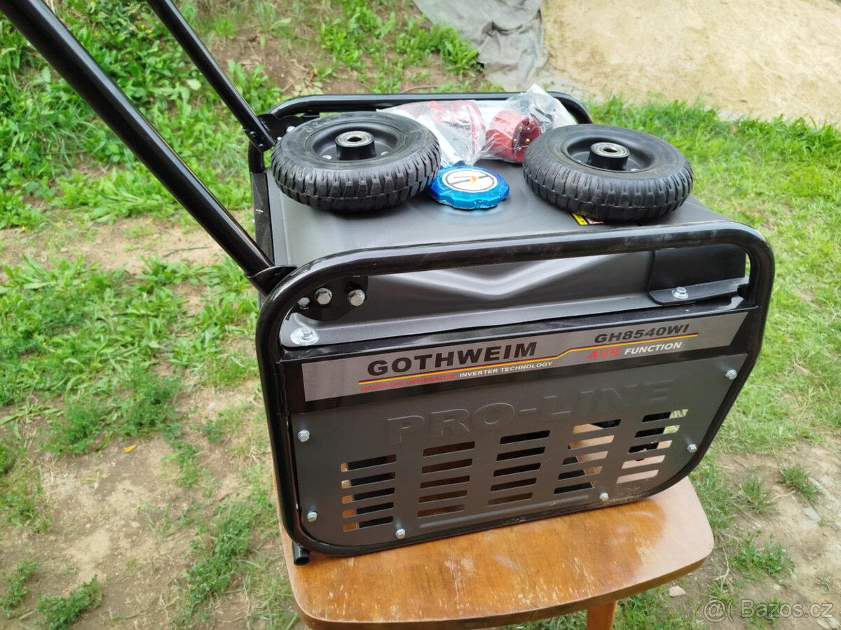 Prodám elektrocentrálu Gothweim GH8540WI - 3