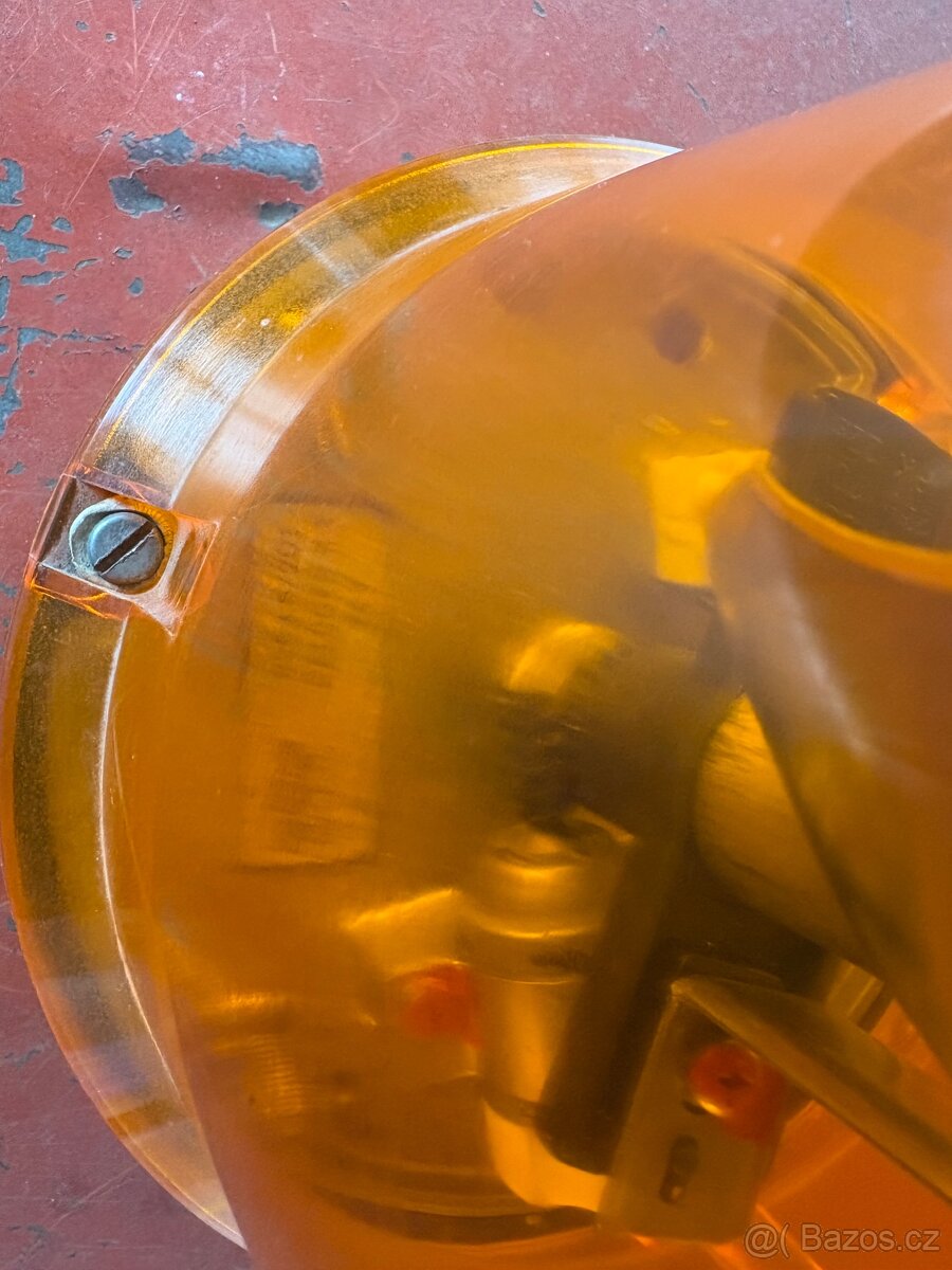 Funkční originál dobový maják DDR ruhla - 3