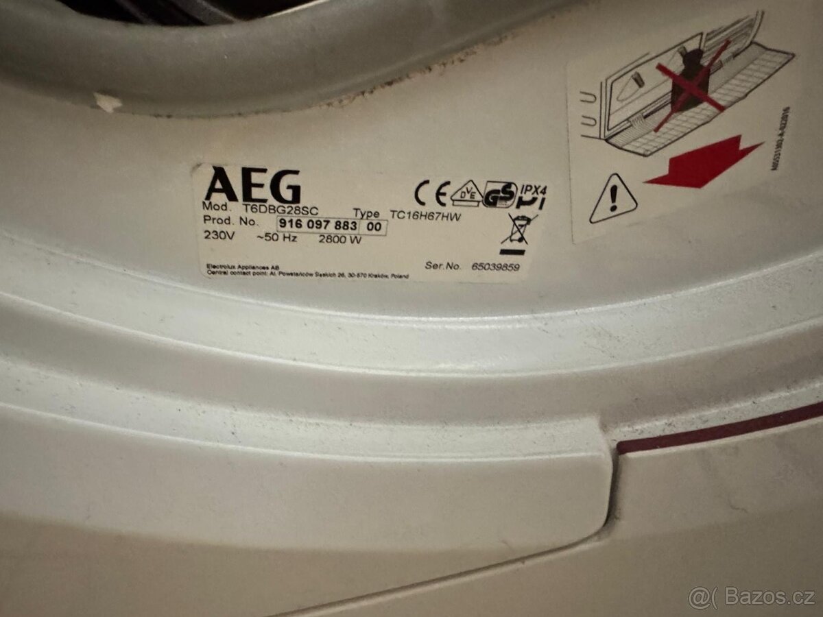 AEG sušička - 3