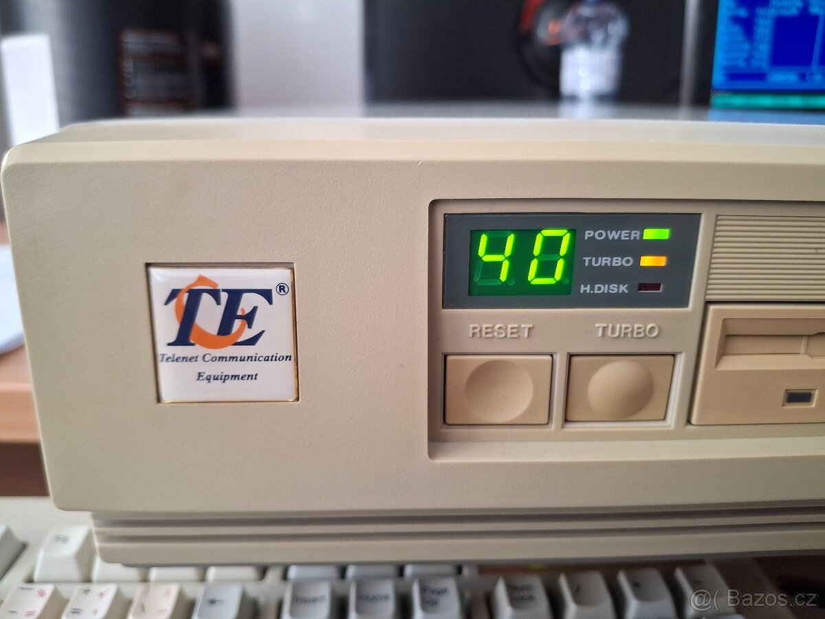 Retro počítač 386DX/40 - 3