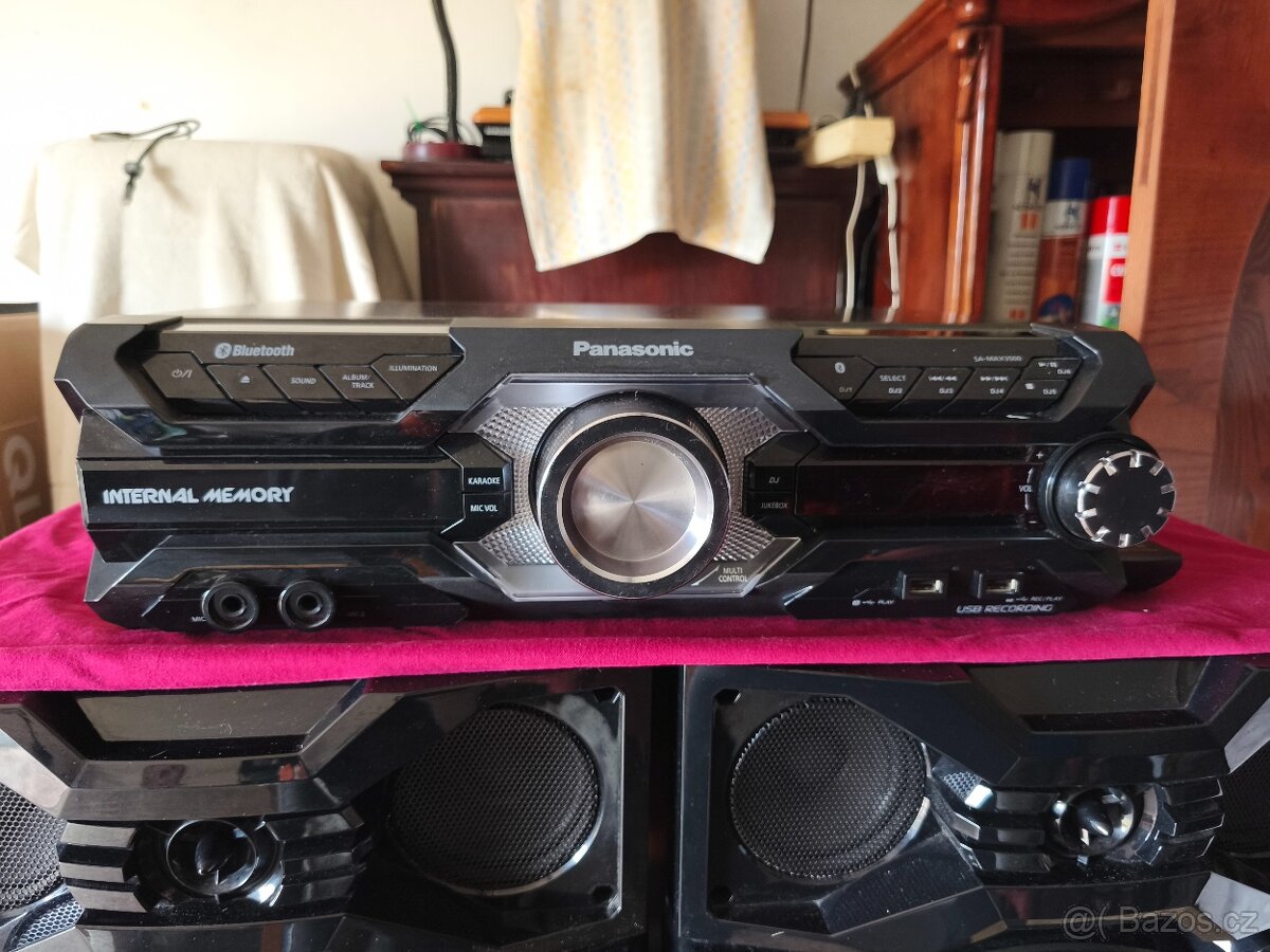 Věž Panasonic SA - MAX 3500 - 3