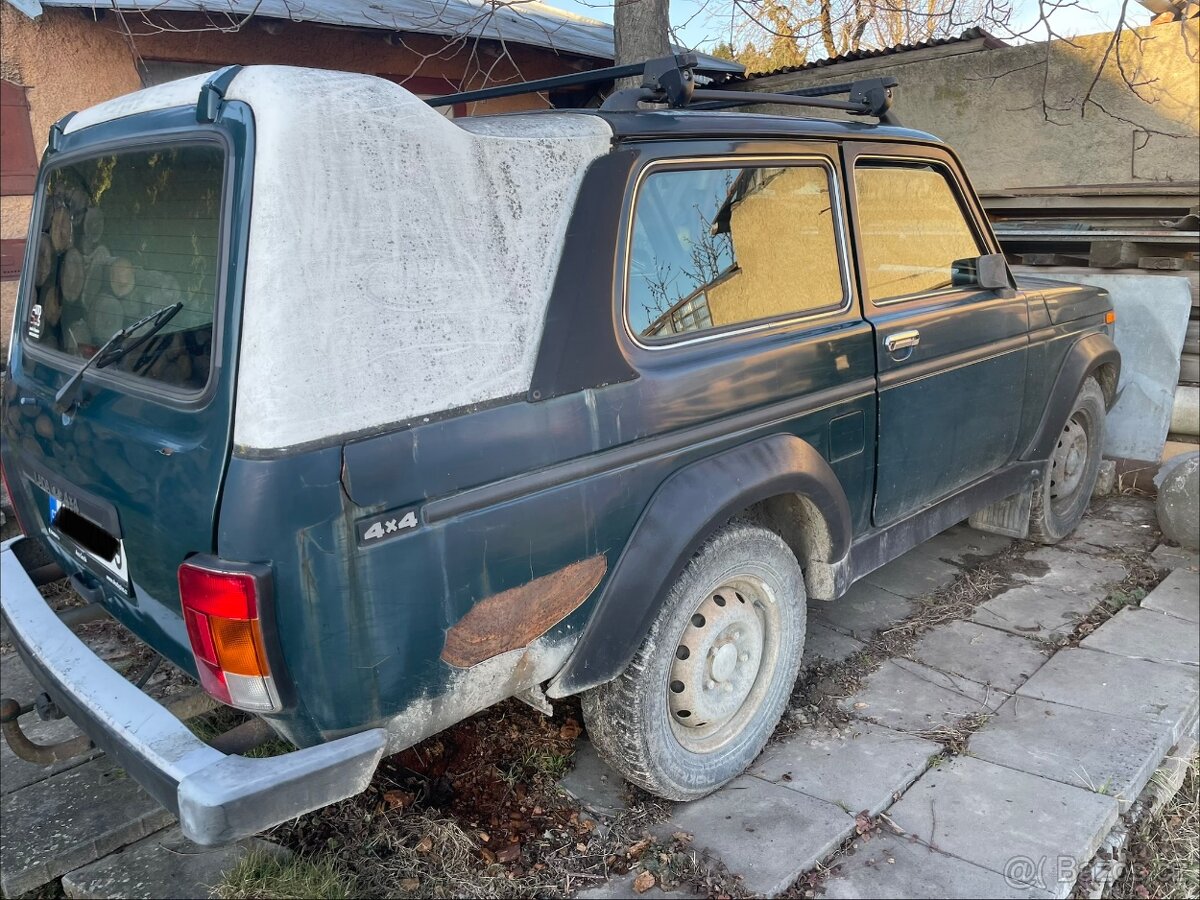 Lada Niva na díly - 3