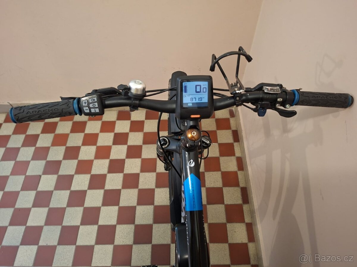 Elektrokolo Apache - 3