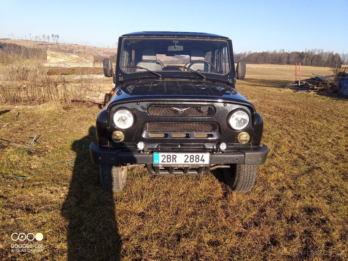 Uaz Hunter - 3