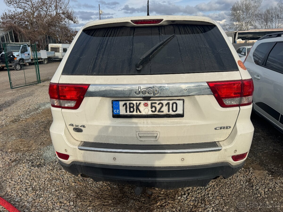 Jeep Grand Cherokee 3.0CRDi 177kW - 3