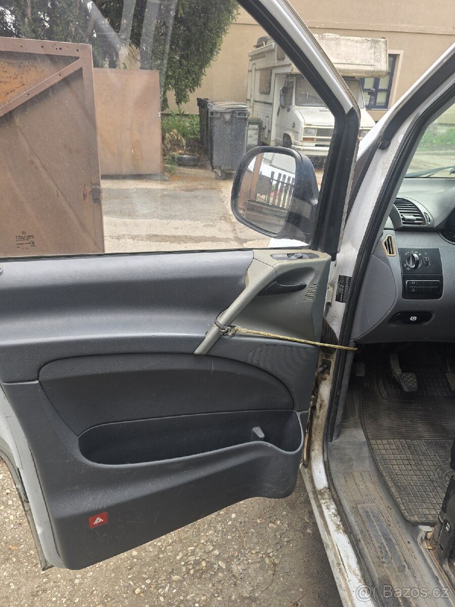 Mercedes Benz Vito 2.2cdi r.v 2006 - 3