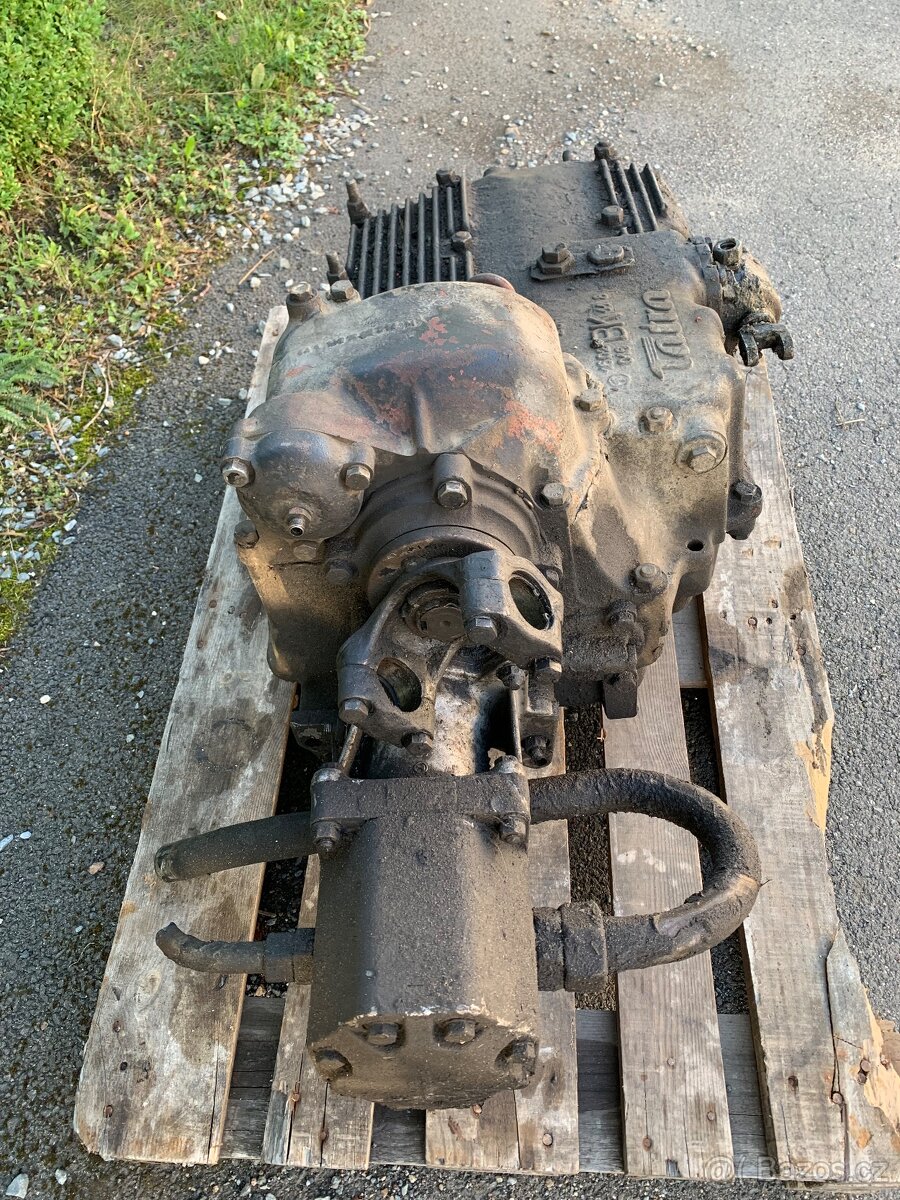 PŘEVODOVKA TATRA 815-nesynchronní - 3