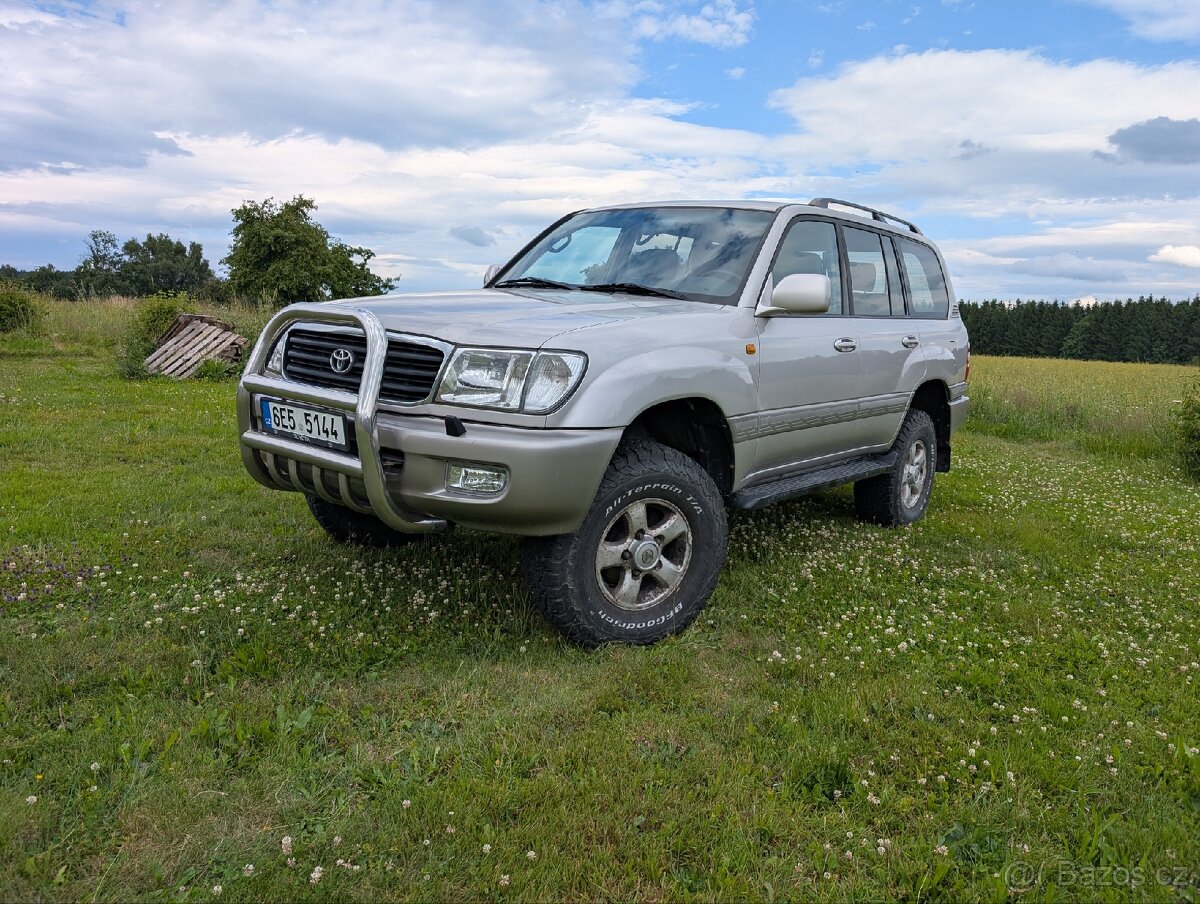 Prodám Toyota land cruiser 100 4.7 V8 LPG