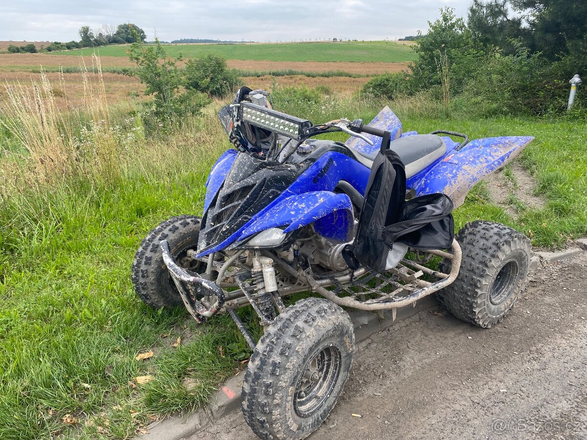 Yamaha raptor 700