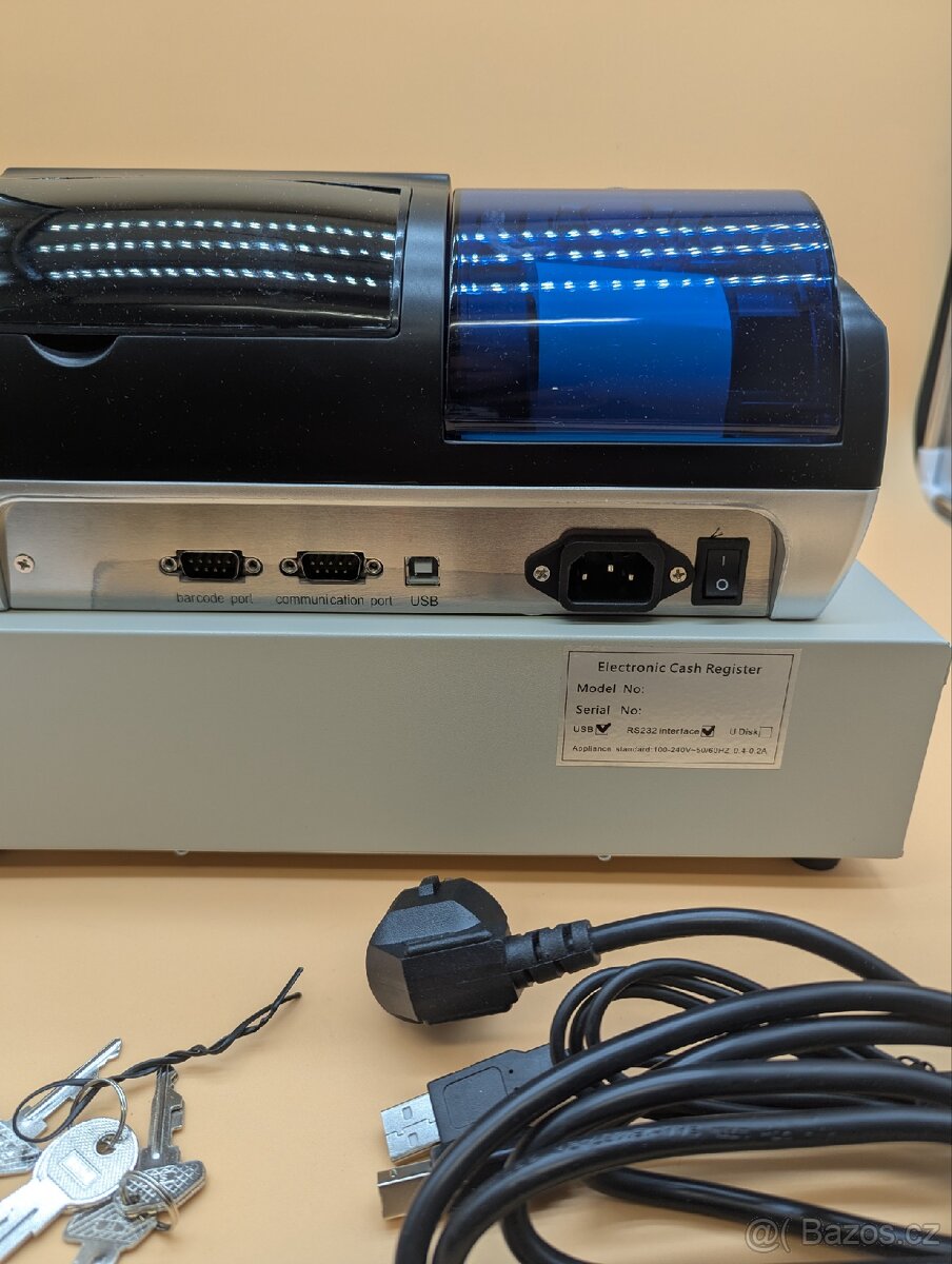 Elektronická pokladna, anglická verze - 3