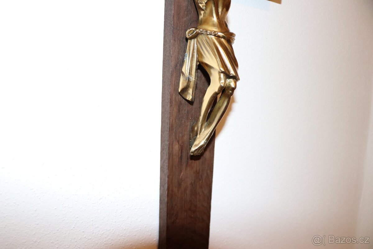 Krucifix – Kříž Kristus domácí oltář soška socha (225N) - 3