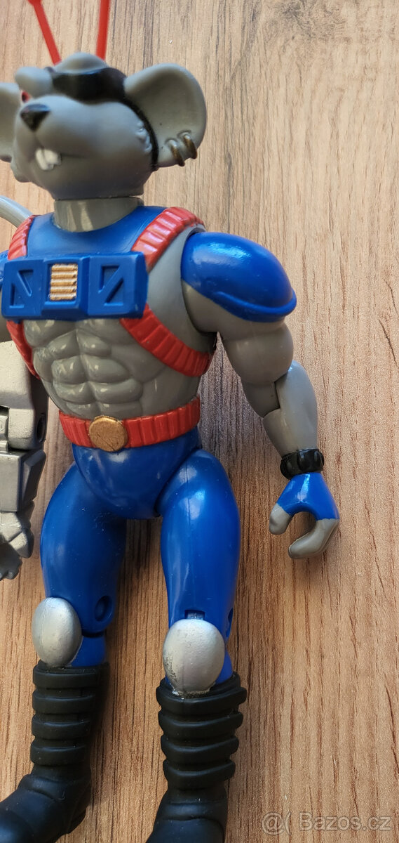 Galoob 1993 Biker Mice from Mars - Modo, RARE Figurka - 3