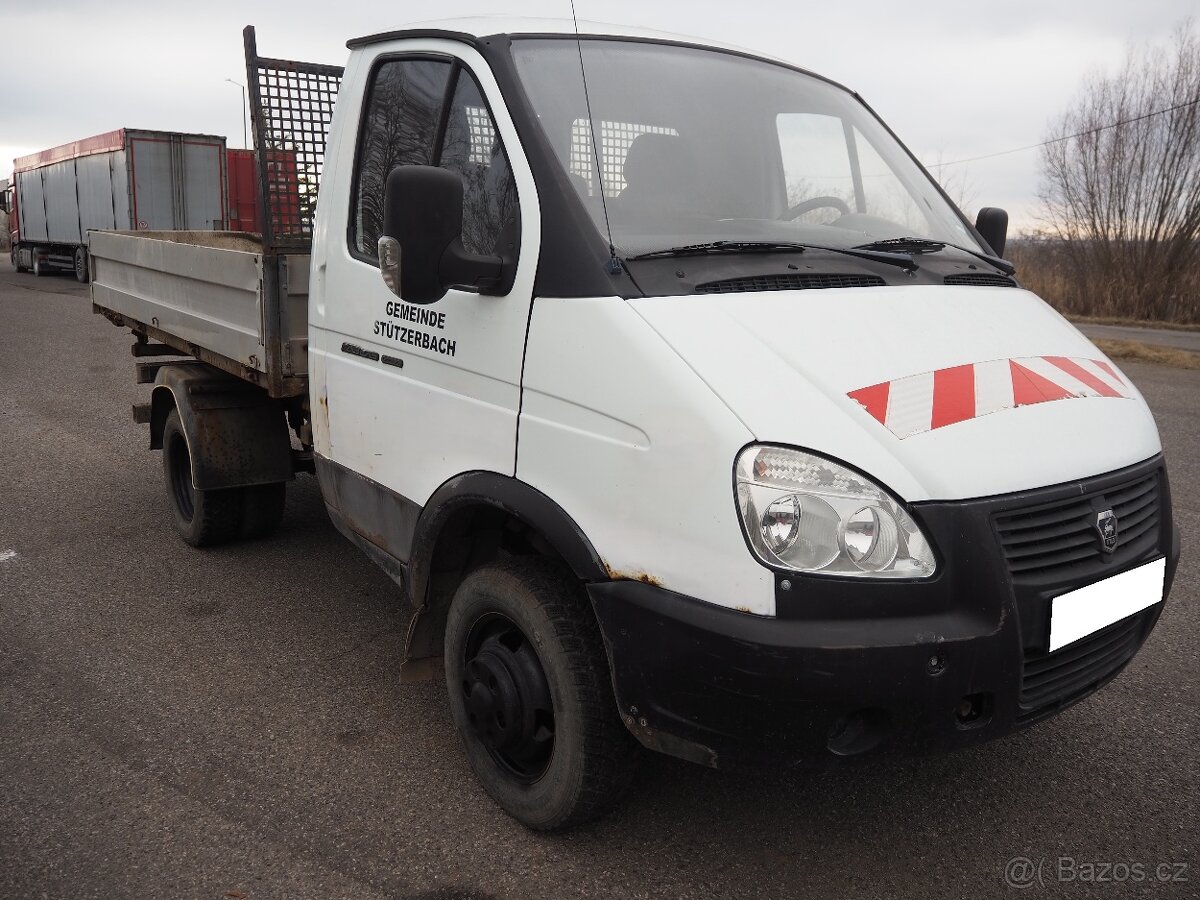 Gaz GAZELLE 2.2 SKLOPKA 3 stranná 4x4 - 3