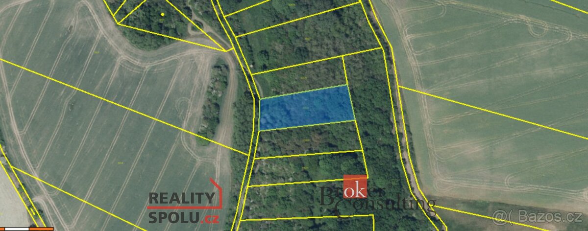 Prodej, pozemky/ostatní, 802.5 m2, Tvršice , Staňkovice, Lou - 3