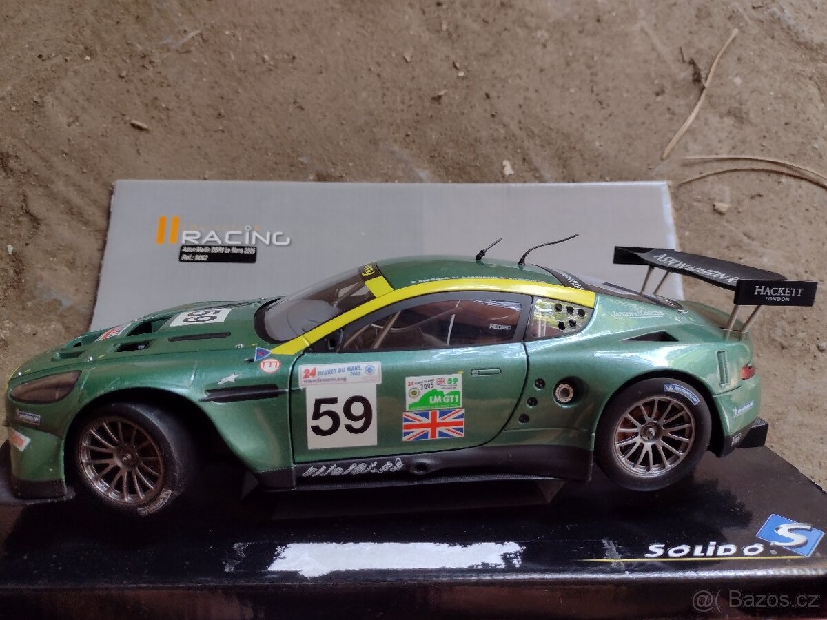 Model Aston Martin DBR9 - 3