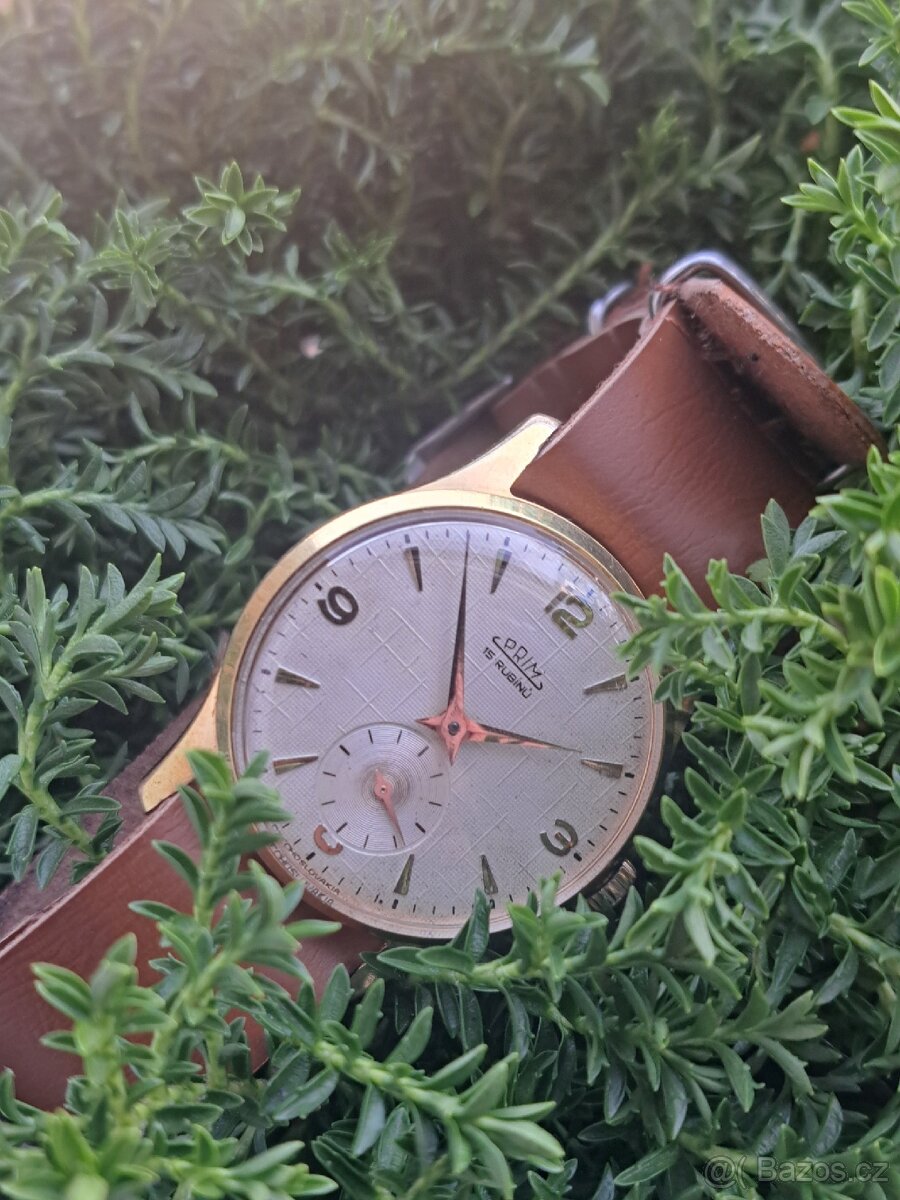 Hodinky Prim "rastr", po servisu, záruka - 3