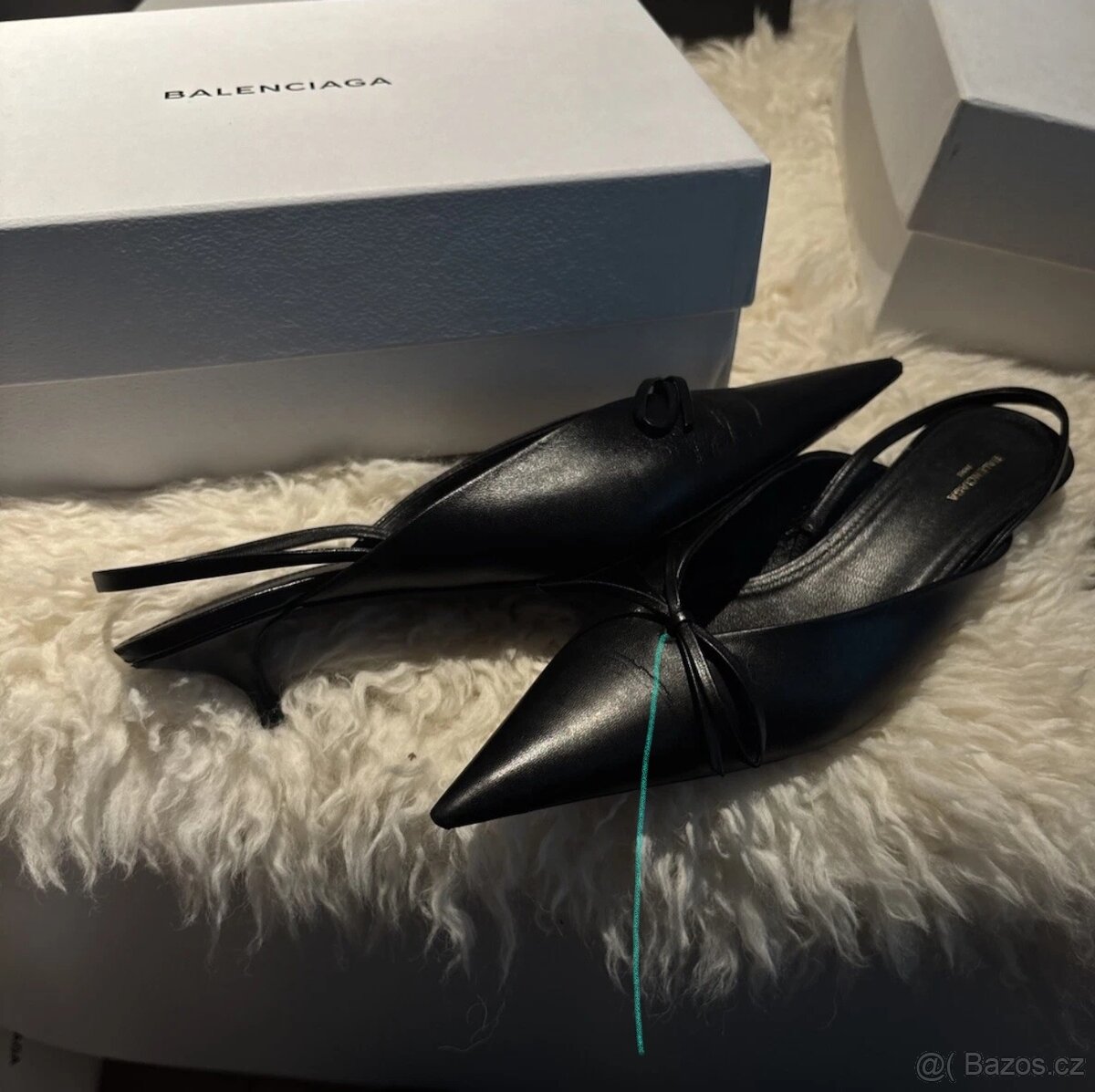 Dámské nové boty Balenciaga 38,5 - 3