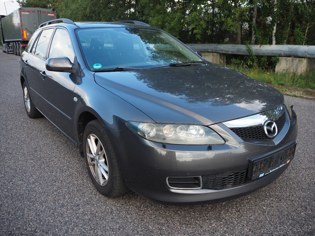 Mazda 6 2.0i AUTOMAT, 2. majitel - 3