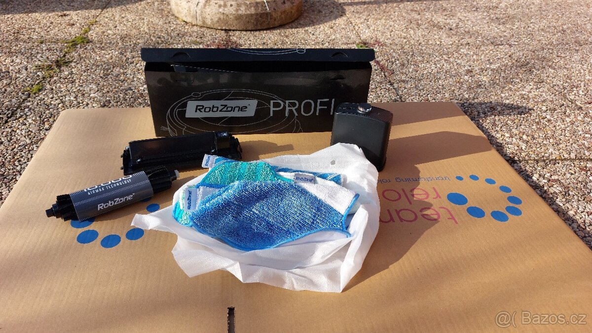 Robotický vysavač Robzone Duoro XClean 3.0 - 3