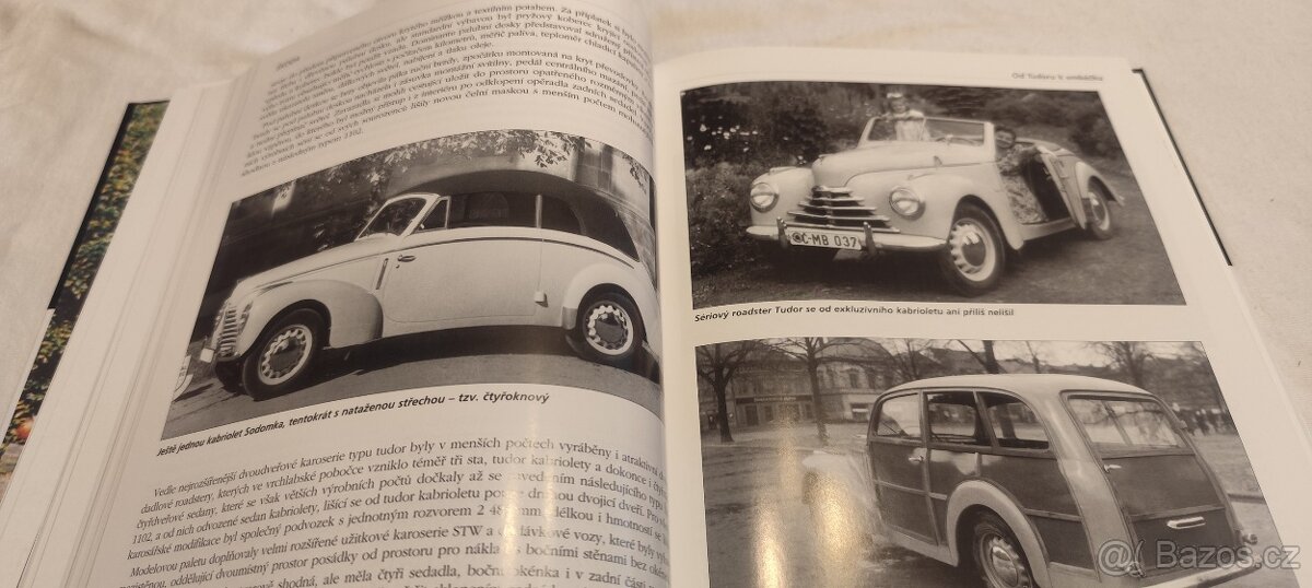 ŠKODA - kniha historie automobilové značky – edice autosalon - 3