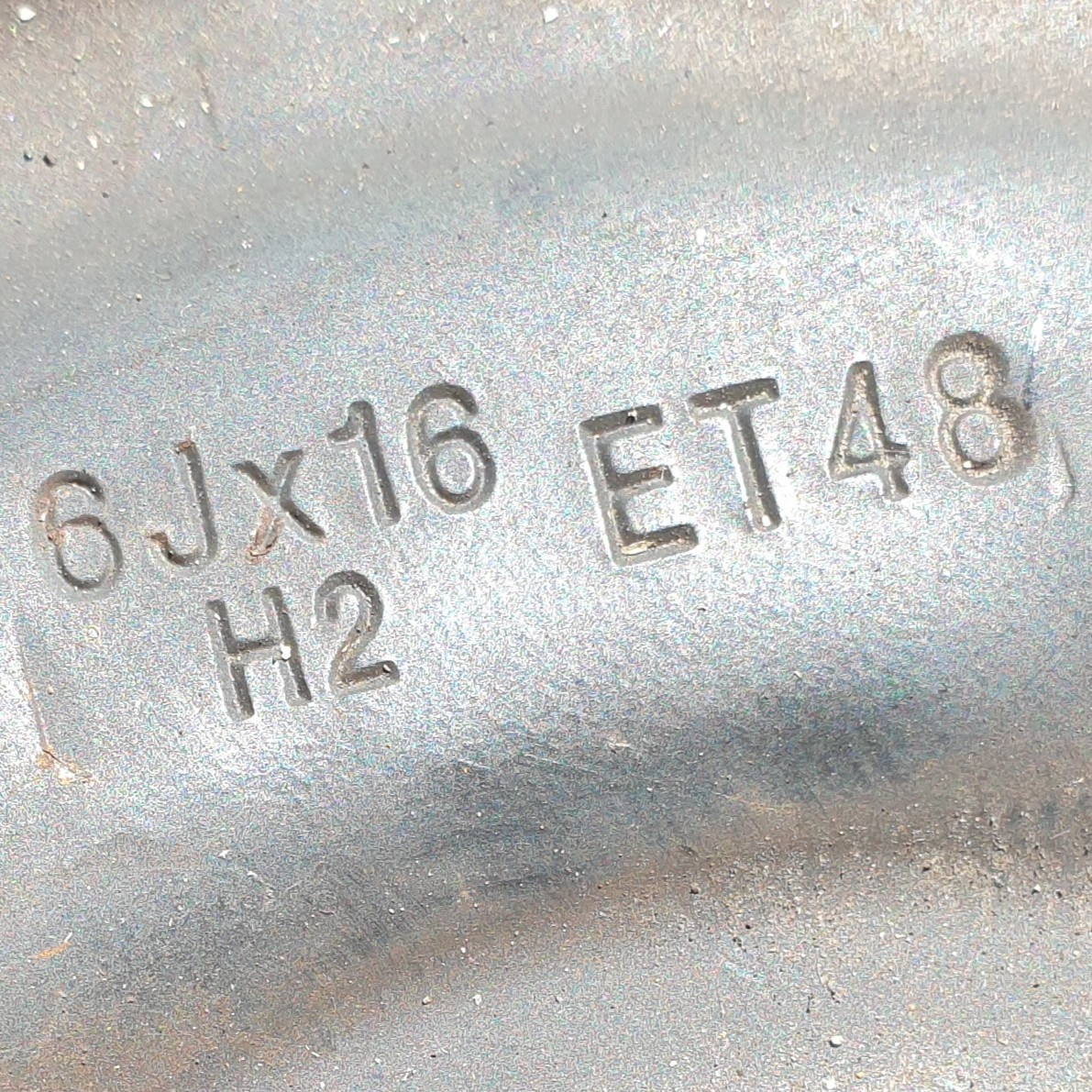 Disky na Škoda, VW, Seat 6Jx16 ET48 č. AF51 - 3