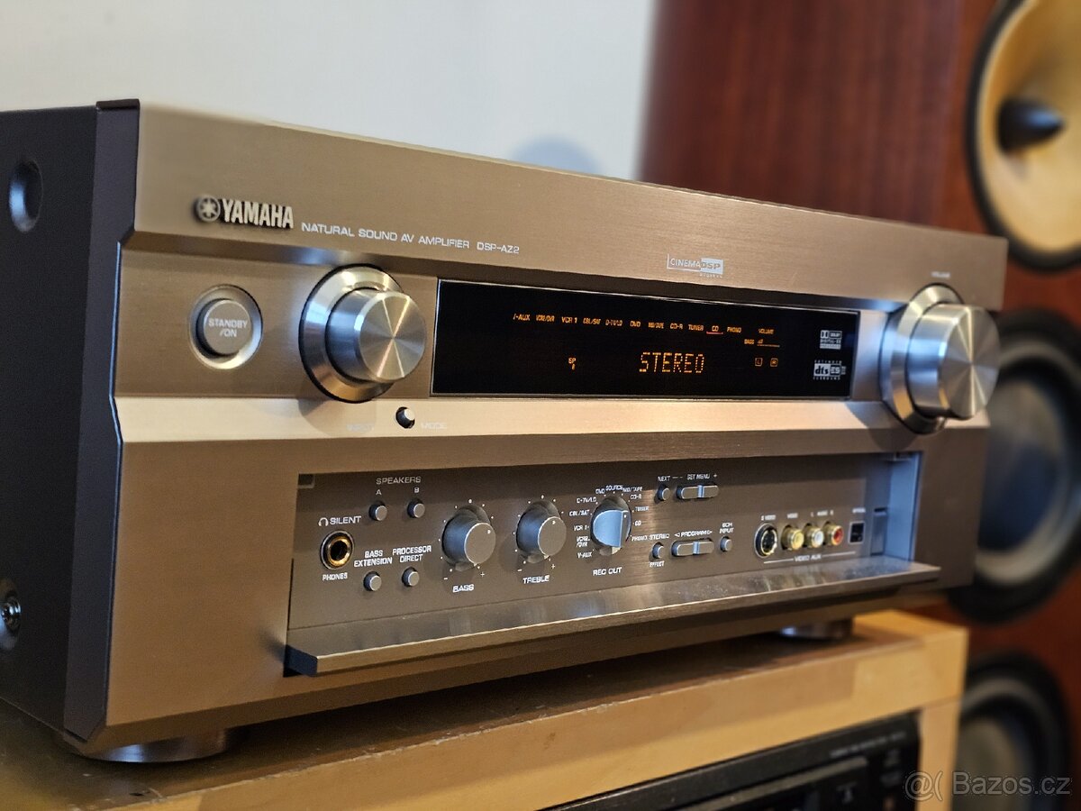 REZERVACE Rolls Royce AV zesilovač Yamaha DSP-AZ2 - 3