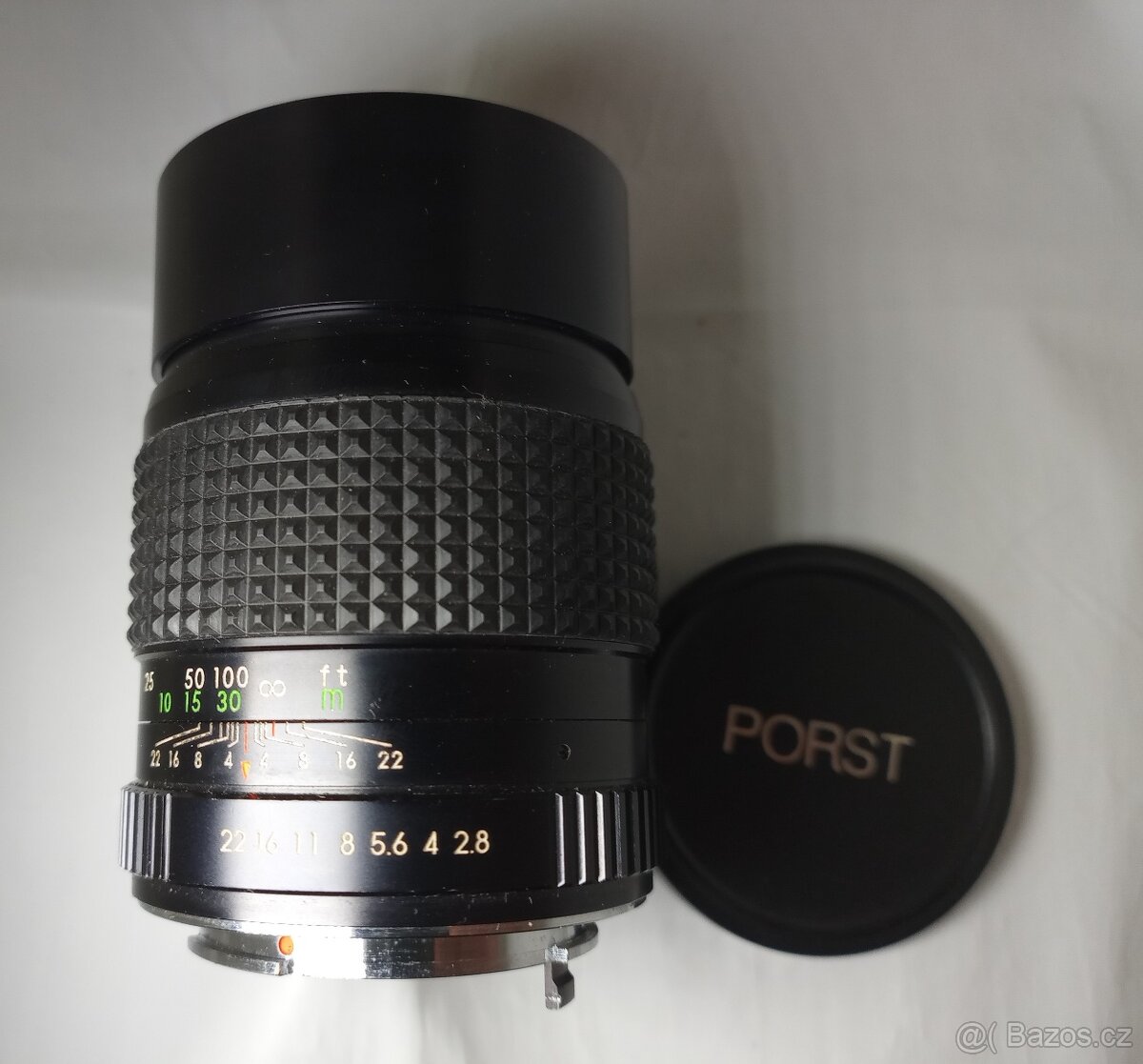 Porst Tele MC Auto D 135mm 1:2.8 na Pentax - 3