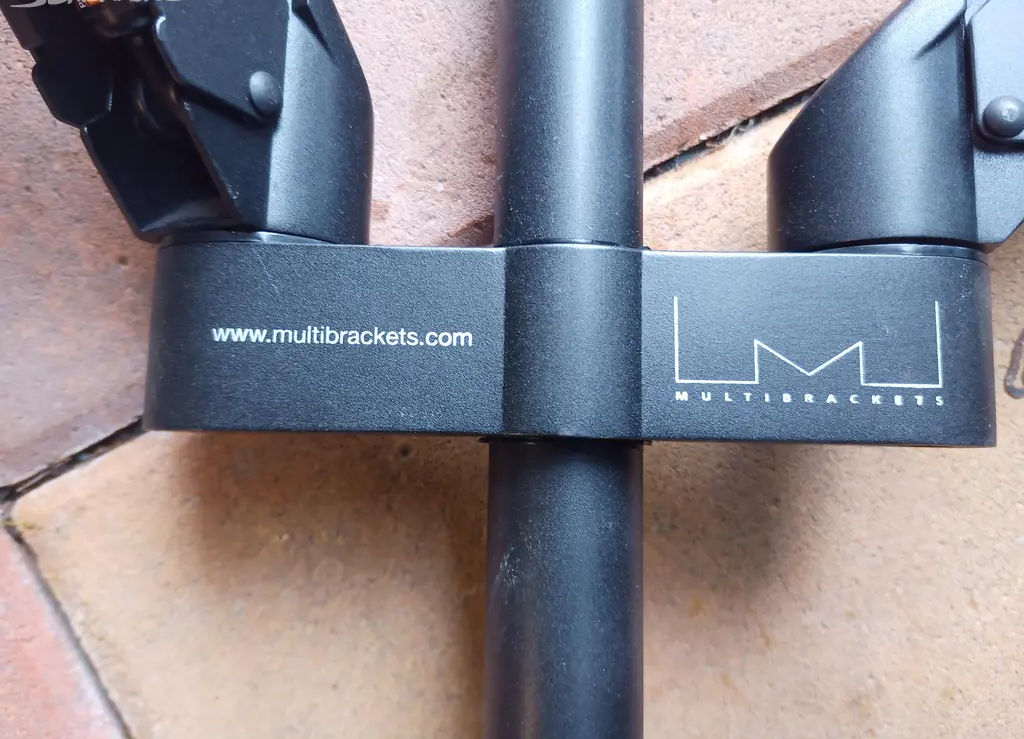 Multibrackets Stolní držák PC monitoru Plyn Dual - 3