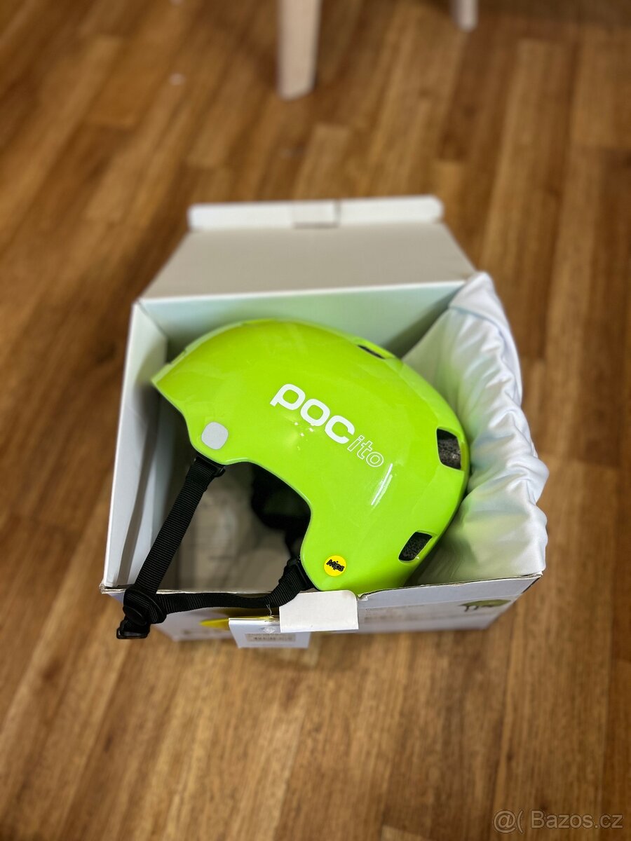 Přilba na kolo POCito Crane Mips - 3