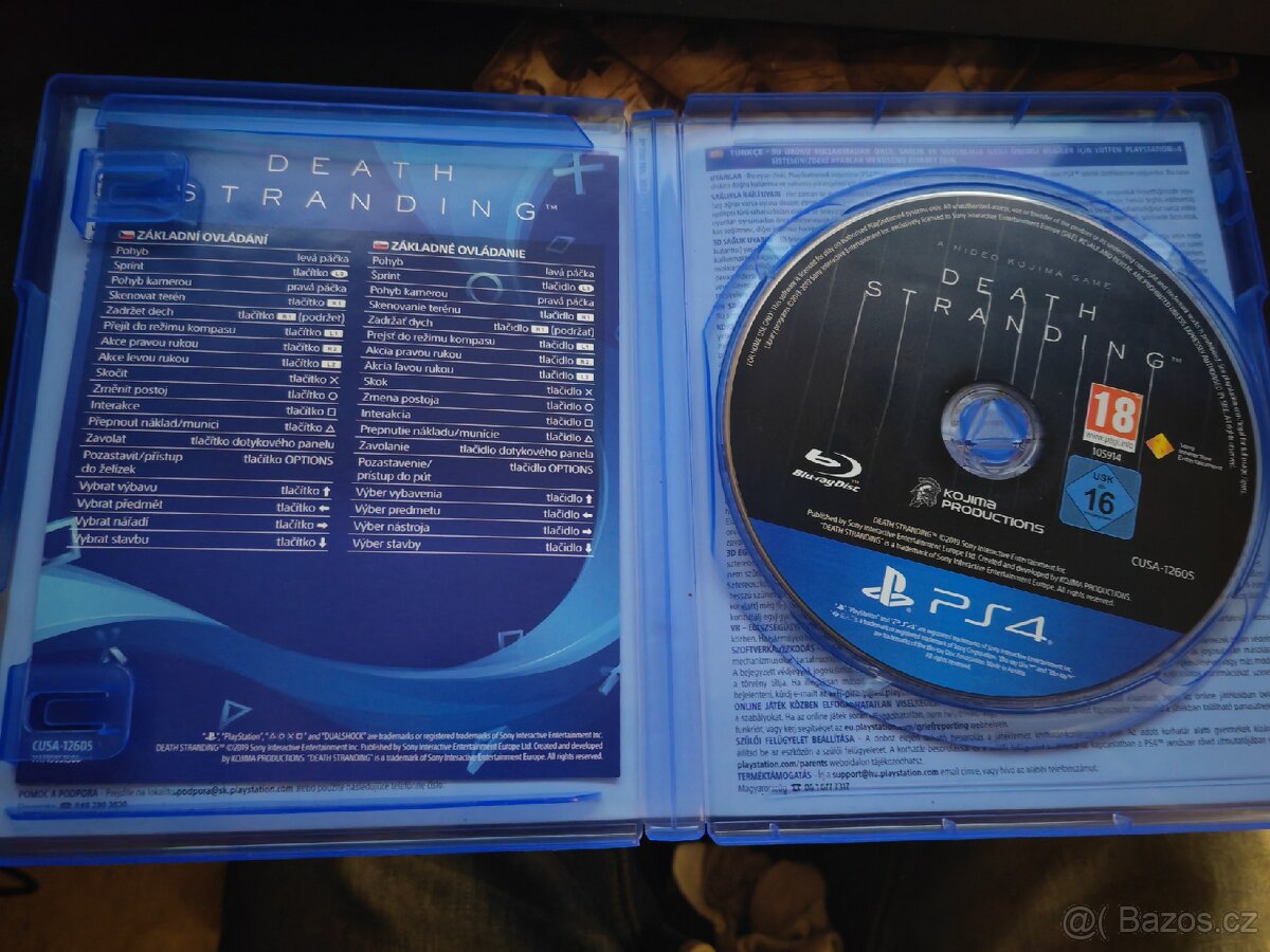 Death stranding PS4/5 - 3