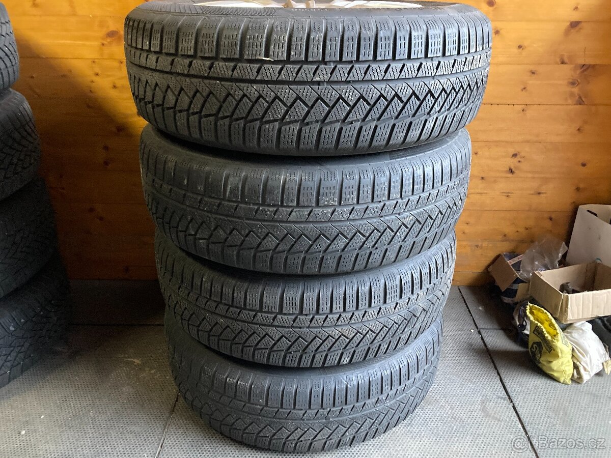 Zimní kola VW TIGUAN 17" 5x112 CONTINENTAL 215/65R17 - 3