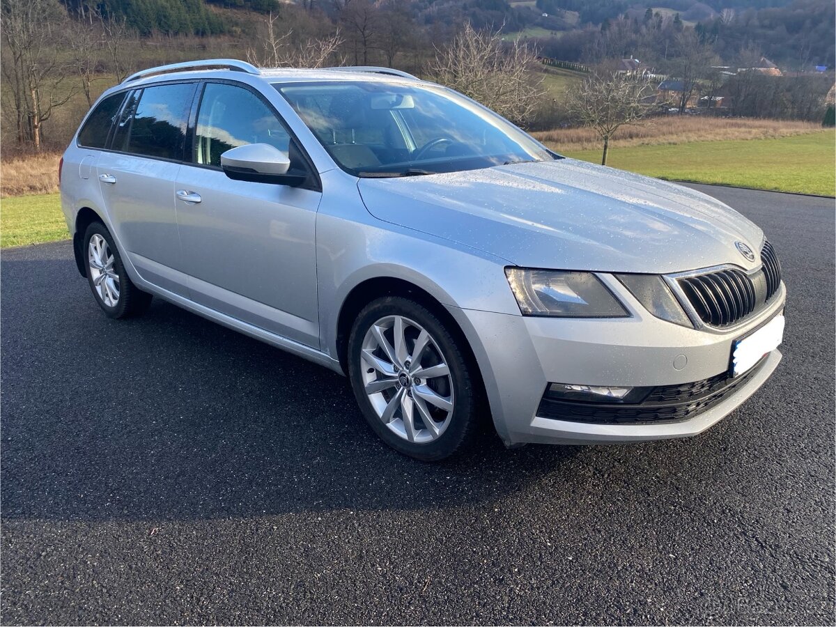 Škoda Octavia III Facelift DSG7, 1.6TDi 85kw - 3