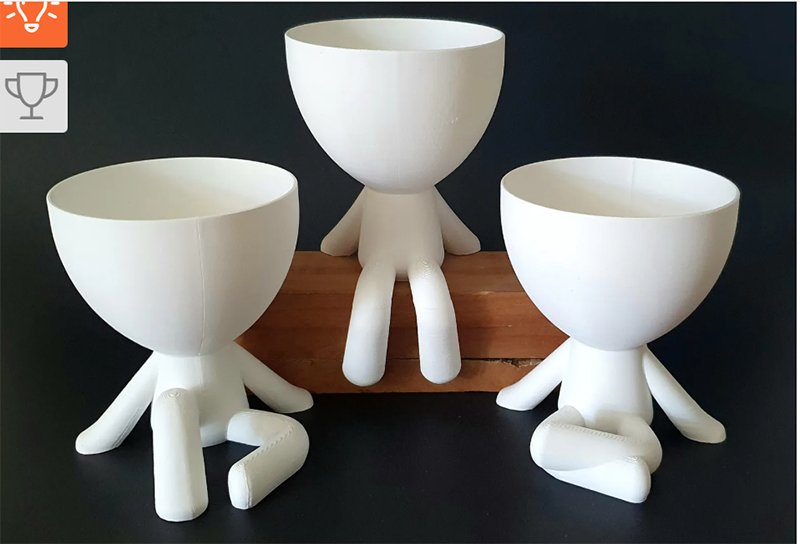 Květináč na sukulenty - 3