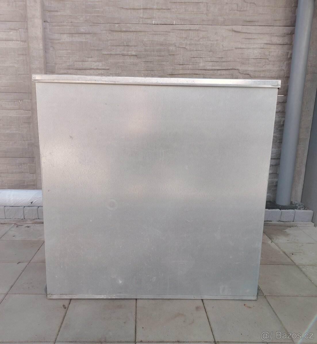 Plechová bedna/úložný box. - 3