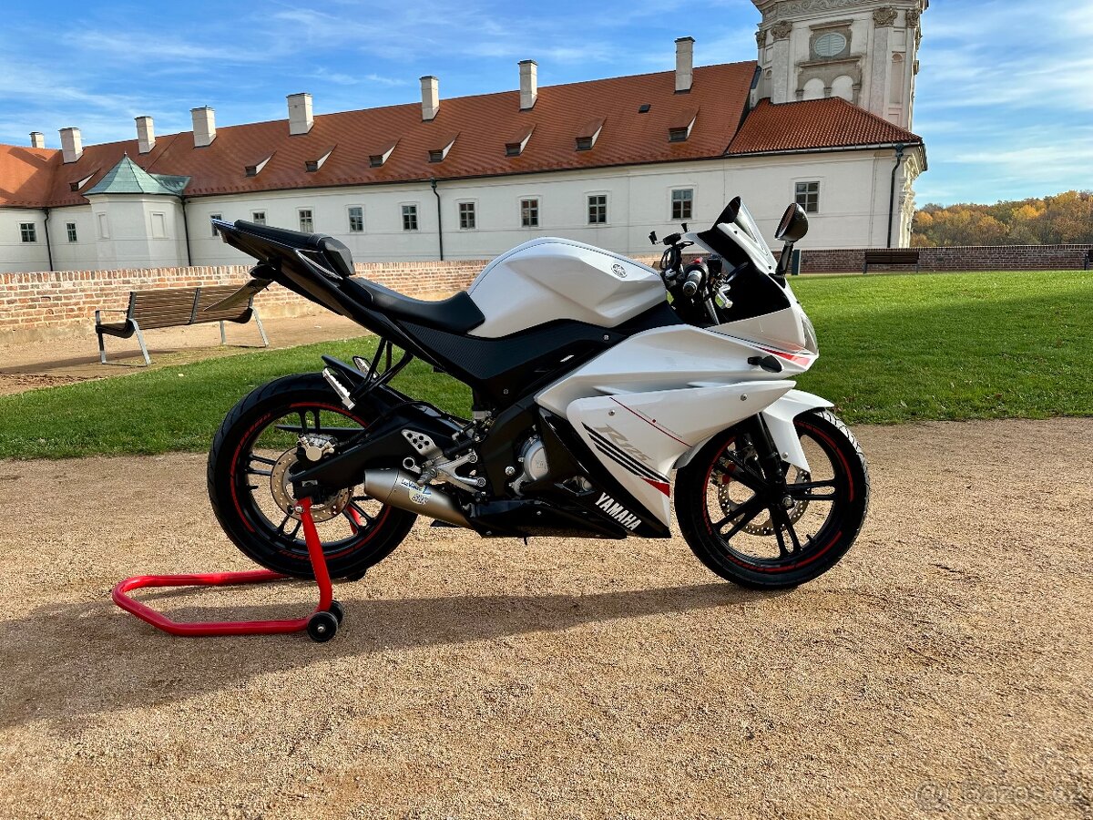 Yamaha yzfr 125 Nová STK Původ ČR TOP STAV - 3