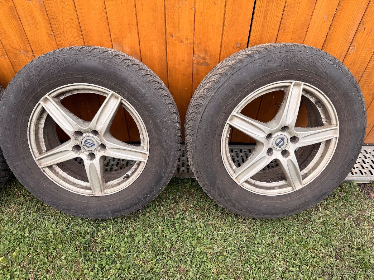 Volvo xc90 5x108 alu kola r17 - 3