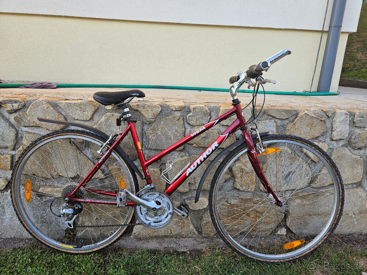 Horské kolo a dámské kolo - 3