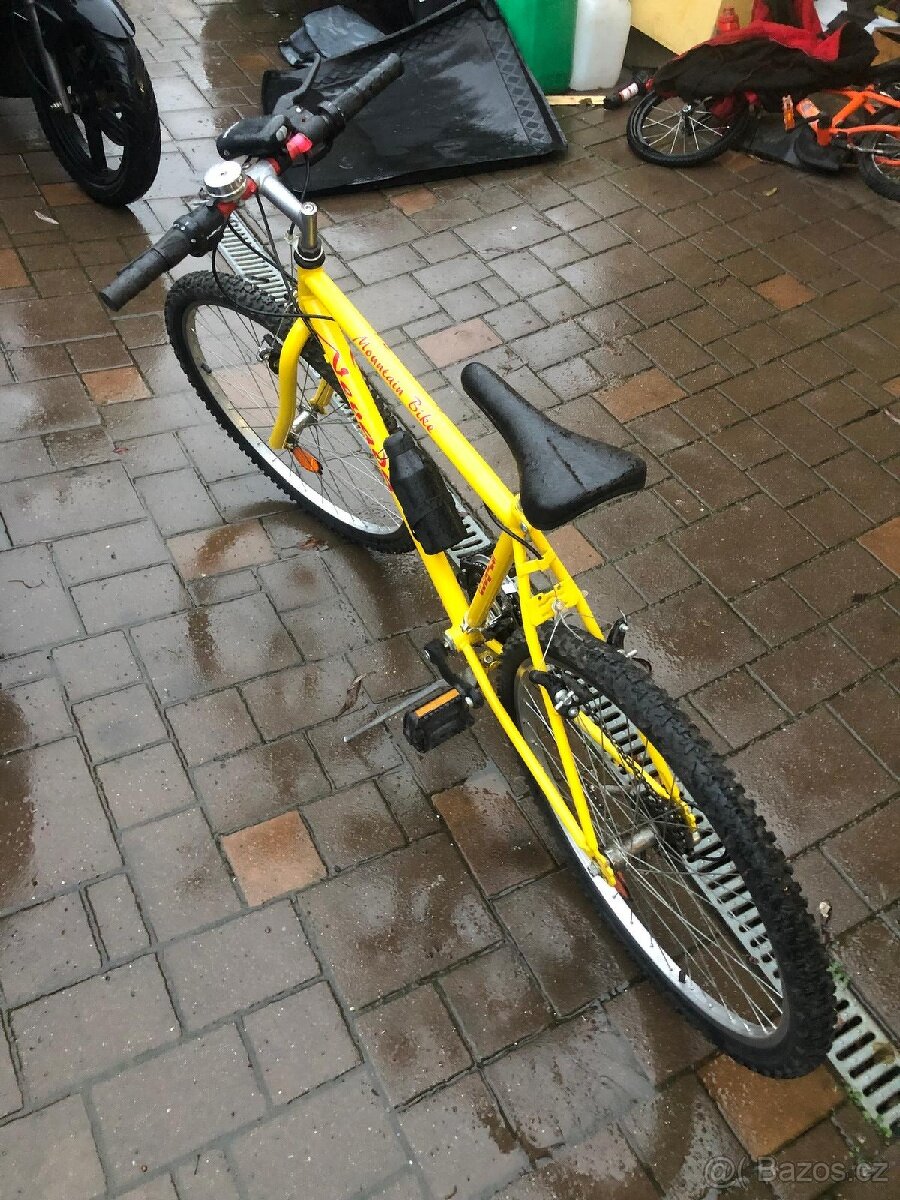 Pánské kolo Shimano Mountain Bike - 3