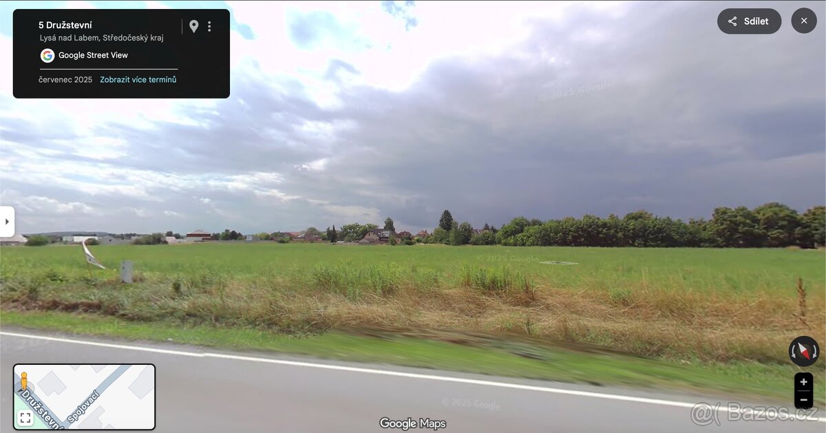 Prodej, pozemek, 757 m, Družstevní, Lysá nad Labem - Litol, - 3