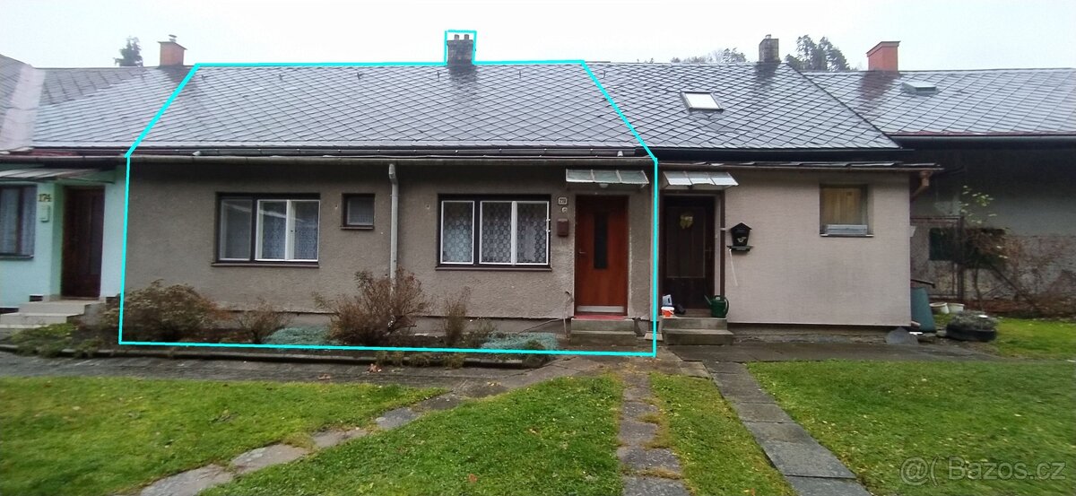 Prodej řadového rodinného domu na Rusavě, ev.č. 26949 - 3