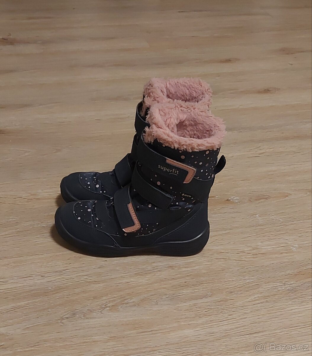 Zimní boty Superfit vel. 30 - 3