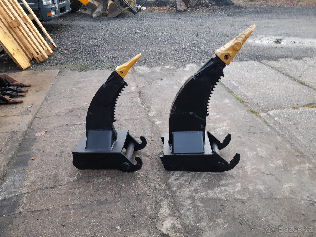 Trhací hák =Rozrývák lenhoff ms03 ,,TerexJCB - 3