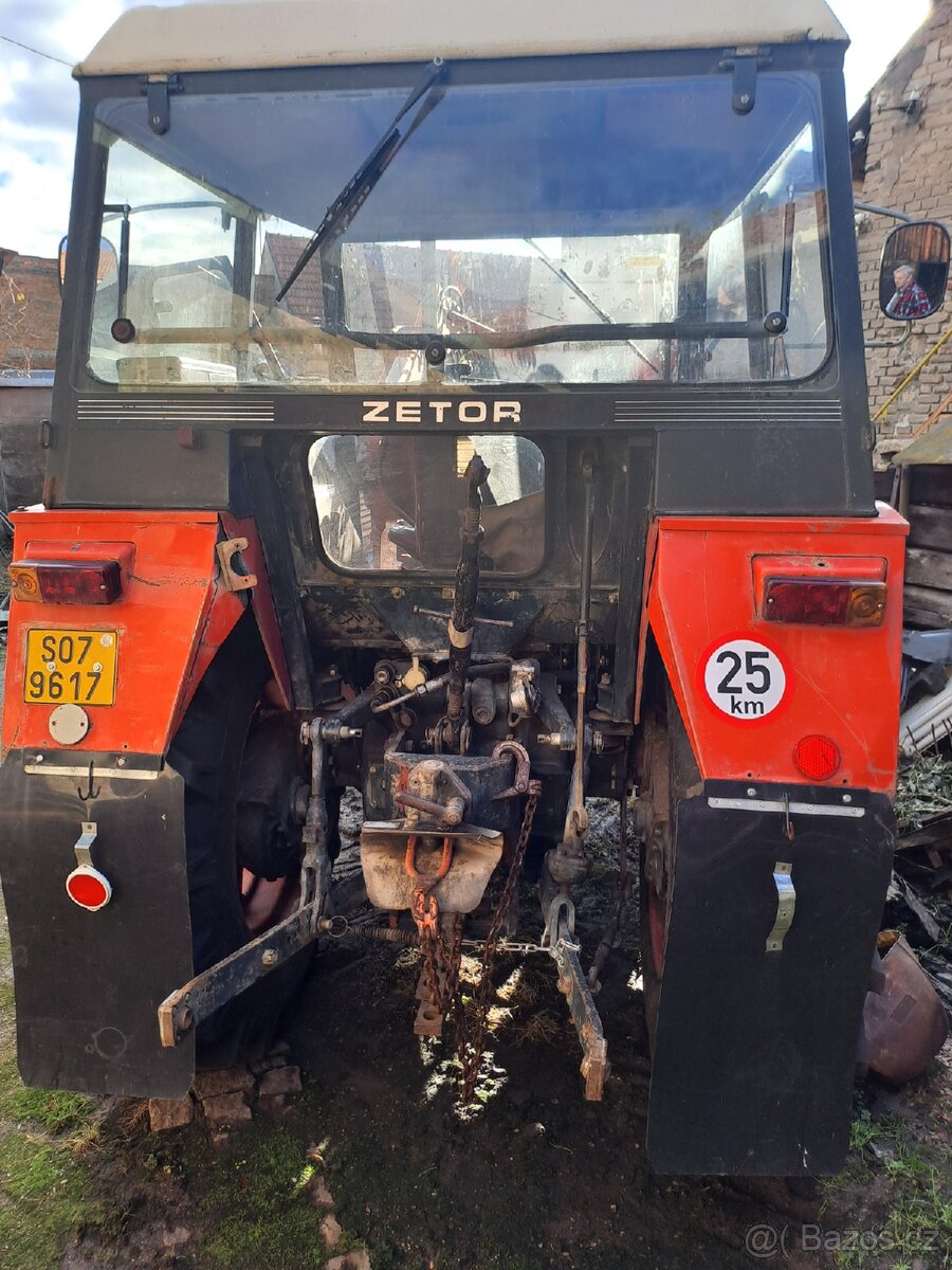 Zetor 5211 SLEVA - 3